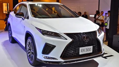 หล่อเนี้ยบเฉียบคม LEXUS เปิดตัว THE NEW RX300 อเนกประสงค์บนความหรูรุ่นใหม่! 