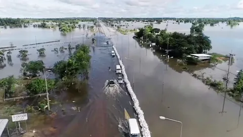 อุบลราชธานีปลายทางน้ำอีสาน เสี่ยงซ้ำร้ายไร้แผนเผชิญ
