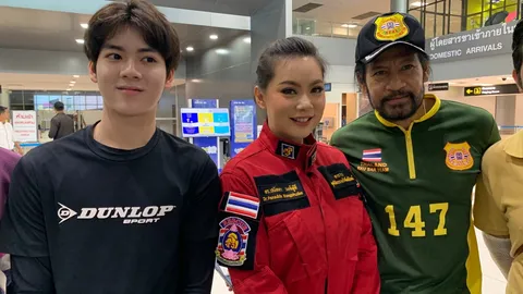 น้ำยังท่วมบ้านหมื่นหลัง ยอร์ช-บุ๋ม-บิณฑ์ บุกอุบลฯ