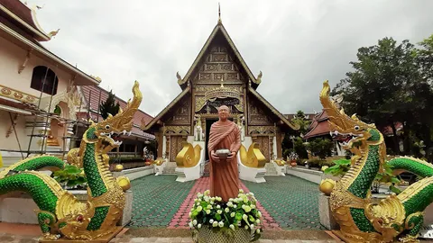 เทียนบูชา...ไสยศาสตร์ พลังอาถรรพณ์วัดพระสิงห์