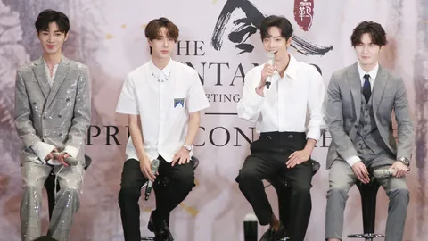 ประมวลภาพ 7 หนุ่มน่ารัก ใสวิ้ง "ปรมาจารย์ลัทธิมาร" (คลิป)