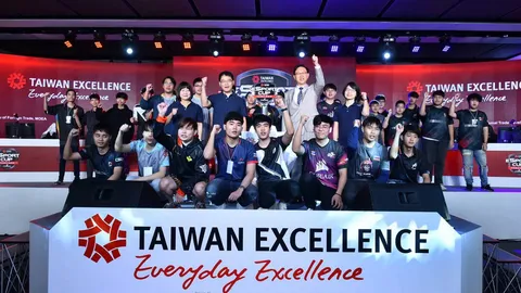 ระเบิดศึกอีสปอร์ต คัพ เฟ้นหาสุดยอดเกมเมอร์ไทยลุยไต้หวัน