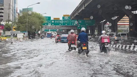 วันนี้ดีที่สุดคือทำให้น้ำลดเร็วที่สุด