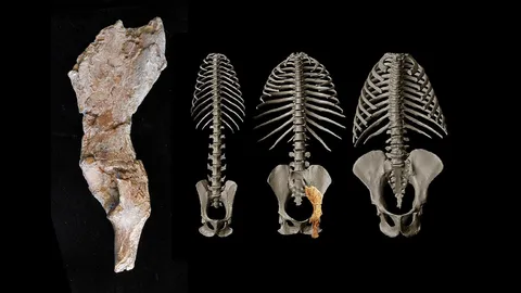 ฟอสซิลลิง 10 ล้านปี ไขวิวัฒนาการมนุษย์