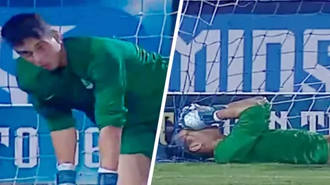 ทำไปได้ยังไง ชมคลิปโกลอียิปต์ โชว์เซฟระดับโลก ตำนานยังอึ้ง