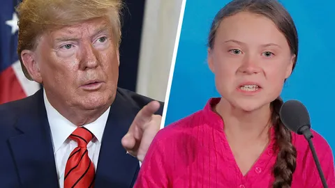ทรัมป์เย้ยนักเคลื่อนไหว “เกรียตา ทุนแบร์ก” จวกผู้นำโลกไม่แก้โลกร้อน
