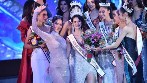 งามทิ่มแทง แอน ที่ 1 เป็นมิสซูปร้าเนชั่นแนลไทยแลนด์ 2019