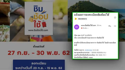 กรุงไทย แจงเหตุผล ล้านคนแรก สมัครชิมช้อปใช้ แต่ทำไมไม่ได้ SMS ยืนยันสิทธิ์