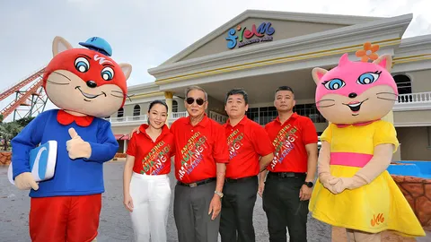 เปิดตัว “สยามอะเมซิ่งพาร์ค” มิติใหม่ของโลกแห่งการผจญภัยสุดอะเมซิ่ง
