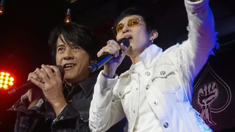 "อำพล–อัญชลี" จับคู่ร็อคนี้ครั้งเดียว แฟนมือขวาแฟนสาวเท่ห้ามพลาด