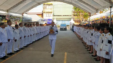 "ร.10" พระราชทานน้ำหลวงอาบศพ-โกศแปดเหลี่ยม แก่ "ปิยะ อังกินันทน์"