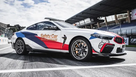 ส่องความดุ BMW M8 SAFETY CAR พร้อมขับนำใน MotoGP ที่สนามช้าง