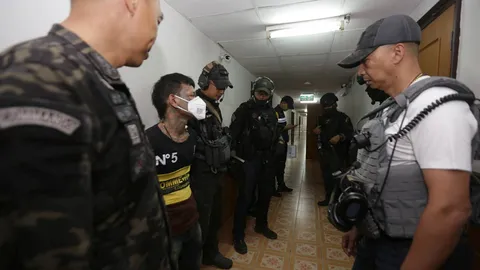 ตำรวจ-ปคม.บุกทลายแก๊งค้ามนุษย์หัวลำโพง บังคับเด็กเร่ร่อน 10-16 ปีค้ากาม