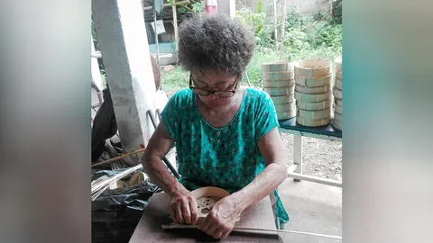 สืบสานภูมิปัญญาหัตถกรรมจักสาน