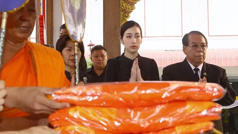 น้องเหนือ แฟนสาว ร่ำไห้เผา เหม ภูมิภาฑิต ลาจากชั่วนิรันดร์