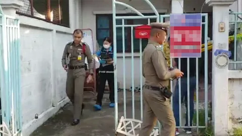 "ผัว 61" หึงโหด ฆ่าเมียวัย 43 ปี มีดปักคาอก!