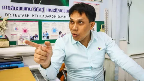 ถึงบางอ้อ "หมอธีทัชฐ์" เขาคือใคร ทำไมถึงกล้าดับเครื่องชน "เสรีพิศุทธ์" (คลิป)