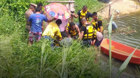 แม่ค้าหวยเครียดถูกป้ายยาฉกลอตเตอรี่-เงิน หวังผูกคอ-โดดน้ำตาย