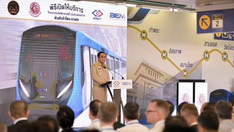 รฟม.ชวนซื้อตั๋ว 15-25-40-50 เท่ียว