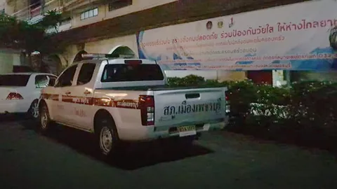 แสบ 3 เยาวชน รุมทำร้ายผู้คุมเจ็บ แหกสถานพินิจเพชรบุรีหนี ตร.เร่งล่าตัว