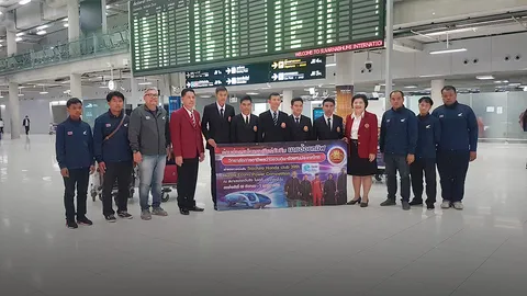 "ทีมนายฮ้อยทมิฬ" แชมป์รถประหยัดพลังงานจากญี่ปุ่น กลับถึงไทยแล้ว