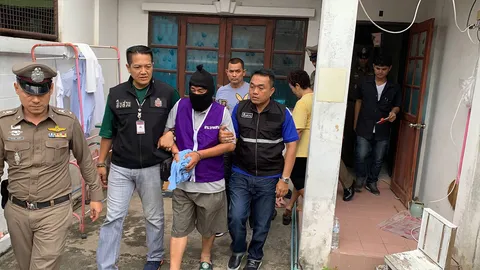 รวบแล้ว! โชเฟอร์แท็กซี่หึงโหดกะซวกเมียดับ เหตุระแวงเมียปันใจ