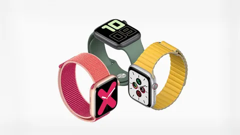 แอปเปิลวอตช์ซีรีส์ 5 ขาย 25 ต.ค.