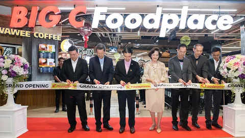 บิ๊กซี ฟู้ดเพลส เปิดสาขาใหม่ สามย่านมิตรทาวน์ สร้างประสบการณ์ช้อปปิ้งโฉมใหม่