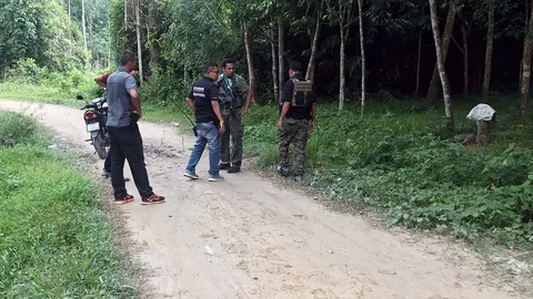 โจรใต้ลอบยิง 2 สาวพี่น้องกลับจากประชุม ทำทีเรียกคุยก่อนรัวยิงดับ 1 เจ็บ 1