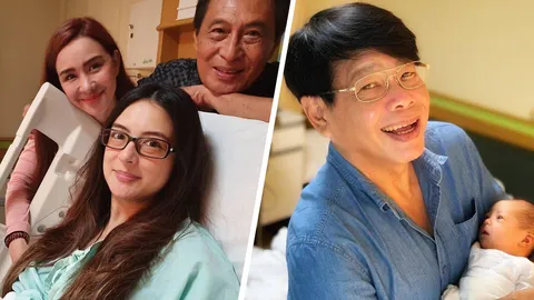 นิโคล ร่วมยินดี ไทนี่ คลอดลูกสาว ด้าน ปุ๊ มนตรี โชว์อุ้มหลาน