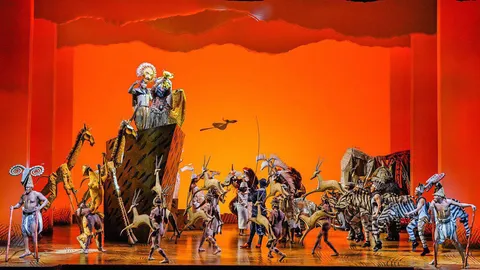 “ไลออน คิง” เพิ่มรอบ+ได้เวลา “โอเปร่า” จีน