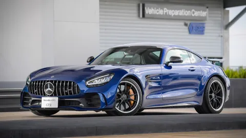 MERCEDES-BENZ เปิดตัวปิศาจความเร็ว AMG GT-R FACELIFT 2020