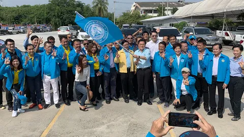 "จุรินทร์"ลุย ดอนหวาย หาเสียง ช่วย"สุรชัย" อ้อน ชาวนครปฐม ให้โอกาส