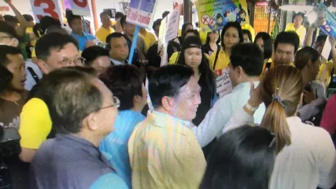 ปลัด ทส.หน้าเจื่อน จุรินทร์ ตอก ขรก.ช่วยหาเสียงลต.ซ่อมนครปฐม ได้หรือ 