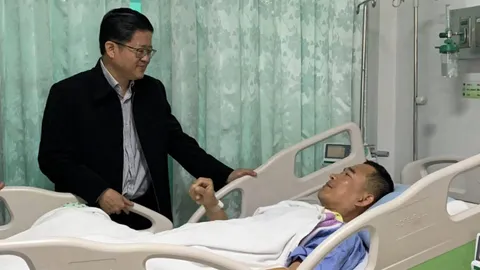 ผู้พิพากษายิงตัว ก.ต.นัดถกวันนี้ เลขาฯศาล-เข้าเยี่ยม อาการปลอดภัยแล้ว