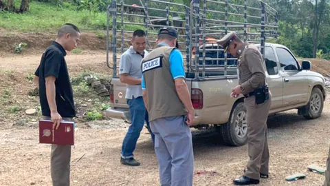 พระลูกวัดป่วยทางจิต คลั่งเอาปืนแก๊ป ยิงเจ้าอาวาส-ผู้นำหมู่บ้านสาหัส 2