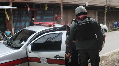 คุมมือฆ่าโหดหนุ่มเบตงทำแผน ปมเหตเมายาบ้า หลอนเอาสากทุบอีโต้ฟันหัว