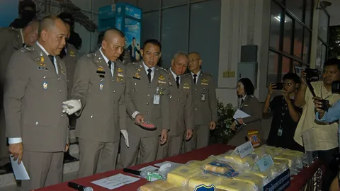 ตัวอย่างตำรวจ