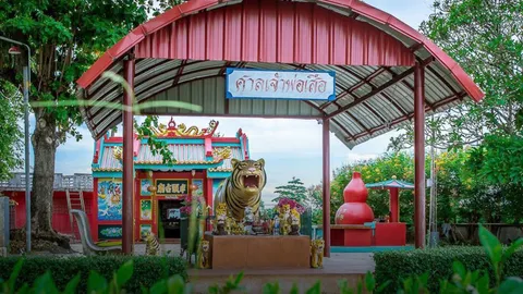 ผวา ไม่กล้าเที่ยวงานงิ้ว ศาลเจ้าพ่อเสือ แก๊งโจ๋ท้าทายอริ เจอกันครึ่งทาง