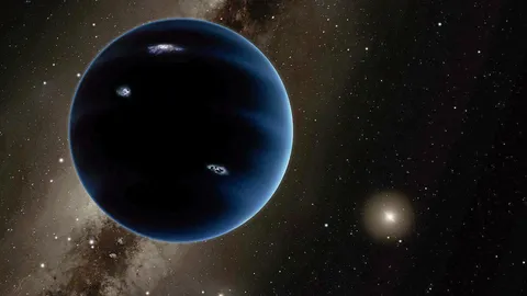 ดาวเคราะห์เก้า อาจเป็นหลุมดำแบบดั้งเดิม