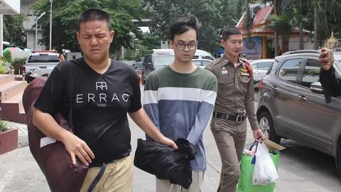 ศาลให้ประกัน "กาณฑ์" 1 แสน ผิด พ.ร.บ.คอมฯ กำชับห้ามโพสต์ลักษณะนี้อีก 