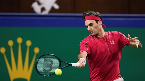 "เฟดเอกซ์" โชว์เก๋าลิ่วรอบสามศึกเซี่ยงไฮ้ มาสเตอร์ส 