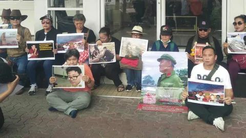 เมียสุรชัย แซ่ด่าน บุกหาบิ๊กแป๊ะ แม้เชื่อสามีตาย แต่ยังอยาก "พบศพ"