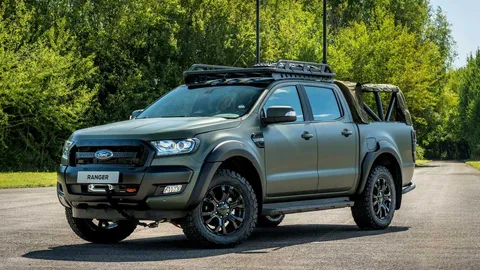 โหด! FORD RANGER RICARDO MILITARY SPEC  