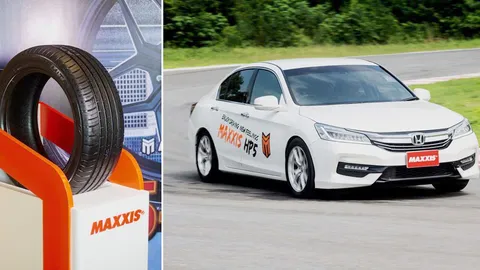 ยางรถยนต์ MAXXIS HP5 คุณภาพอัดแน่นเหนือราคา