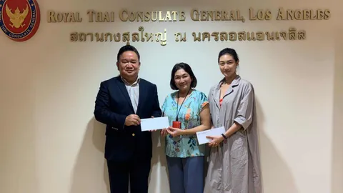 แพนเค้ก ฟาดเคราะห์ ถูกทุบรถลักทรัพย์ที่สหรัฐฯ กงสุลออกเอกสารให้กลับไทย