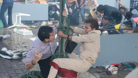 "ฌอห์ณ" ทำทุกทางเพื่อยับยั้ง อาเพศธาตุลมที่กำลังมาเยือน ใน "ฤกษ์สังหาร"