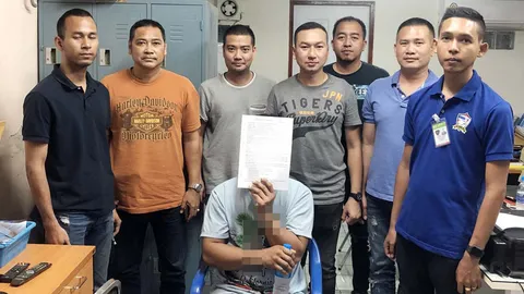 รวบช่างซ่อมมือถือ หนี 17 ปี คดีปล้นทรัพย์ สารภาพช่วงวัยรุ่นคึกคะนอง