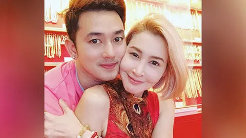 ษา วรรณษา เปิดตัวรักใหม่ "พระเอกลิเกดัง" เป็นแฟนกันมา 4 ปี