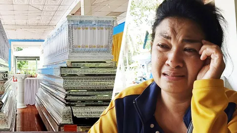 แม่ร่ำไห้ใจจะขาด หลังลูกชาย 2 คนตายหมด จากเหตุรถไฟชนรถเก๋งที่ตรัง